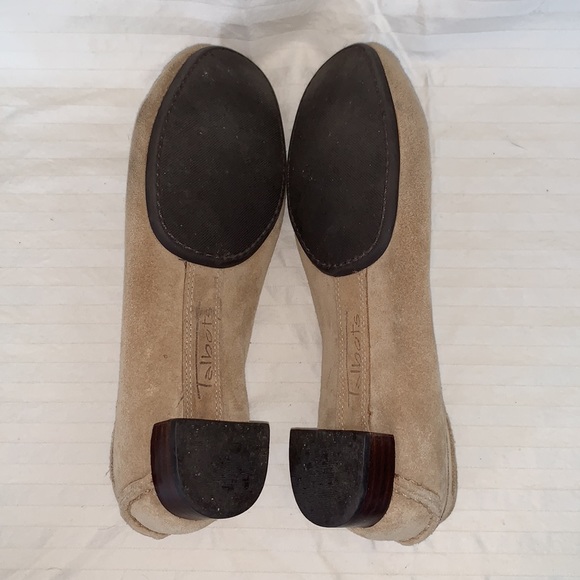 Talbots 6.5 B Loafers with animal print accent. Super comfy - Picture 6 of 7